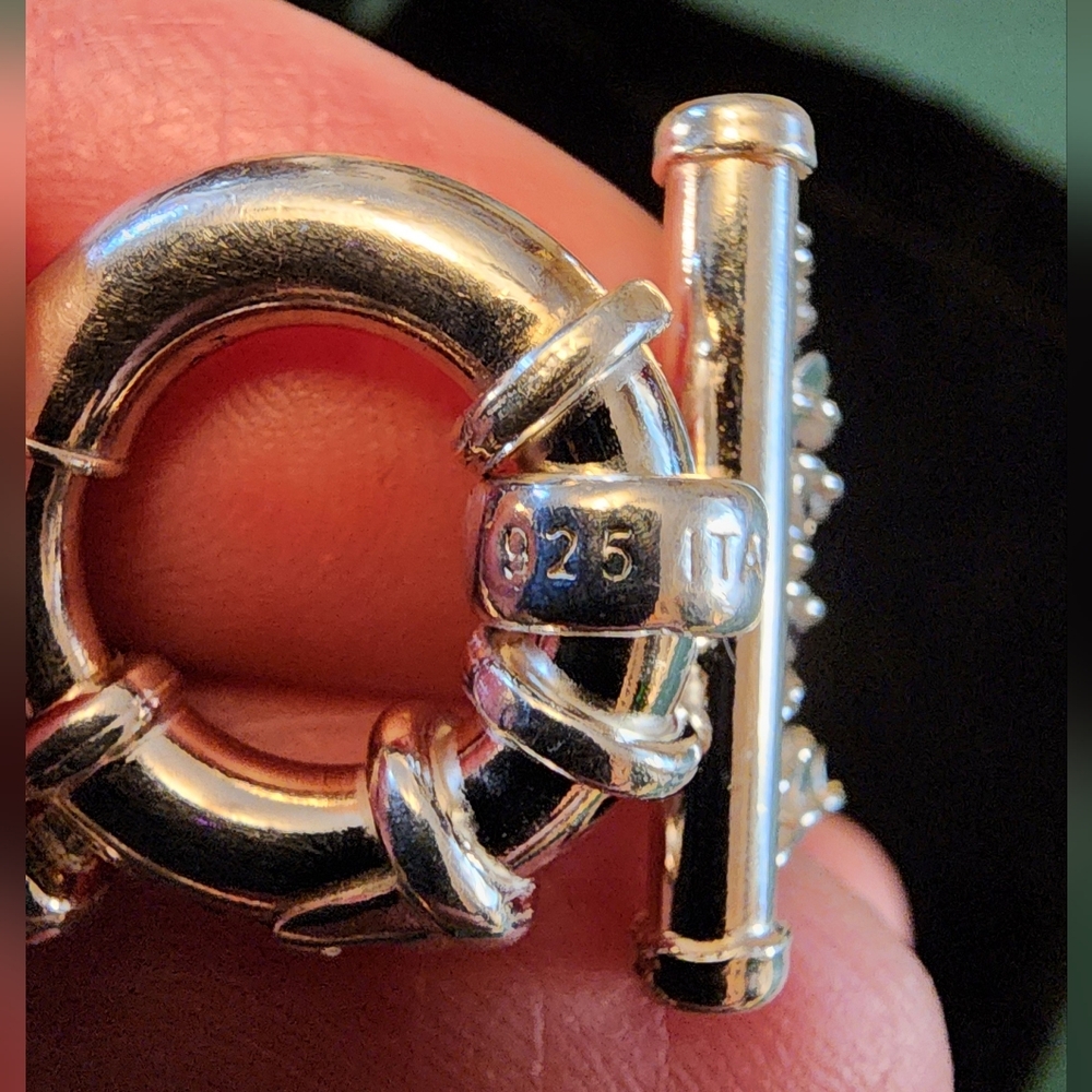 925 Sterling Silver Bracelet View 5